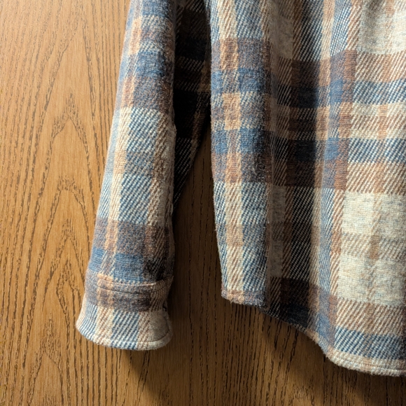 Faherty Multicolor Plaid Shirt - Picture 8 of 11